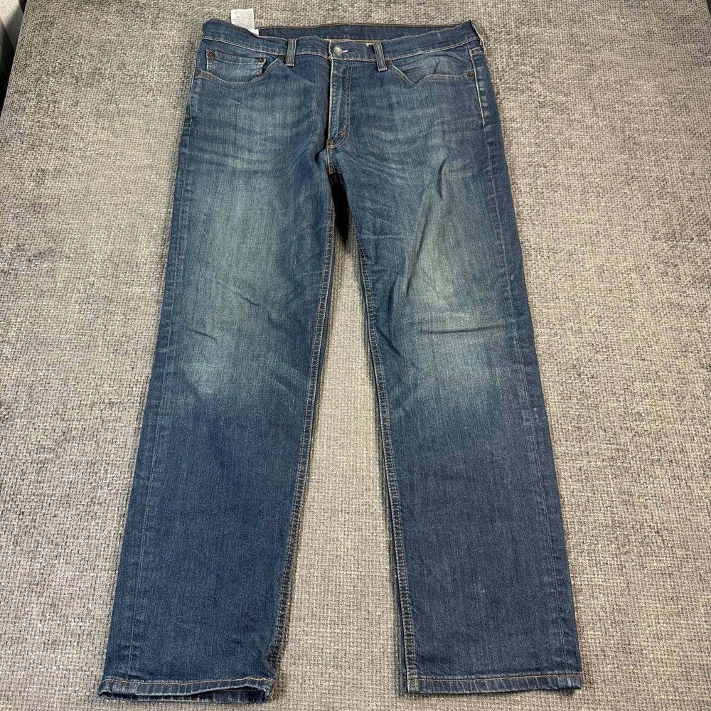 Levi's 541 Athletic Taper Jeans Mens 36x30.5 Blue Medium Wash Denim